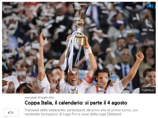 输给米兰后拉齐奥对主裁判不判罚点球不满，决定新闻沉默（负于米兰后，拉齐奥不满主裁漏判点球，决定媒体静默）